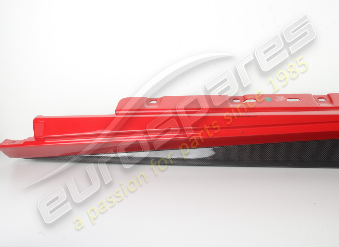 USED FERRARI LH UNDERDOOR TRIM. PART NUMBER 86936410 (2) used ferrari lh underdoor trim. part number 86936410 (2)
