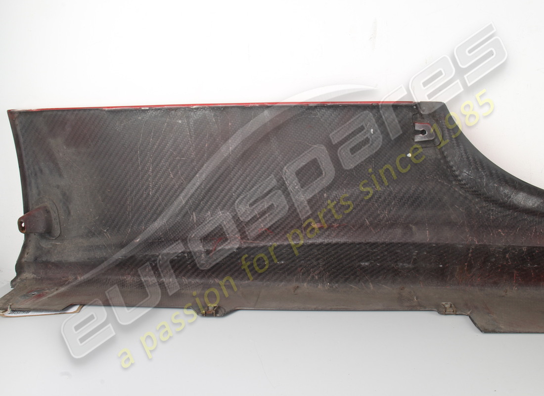 USED FERRARI LH UNDERDOOR TRIM. PART NUMBER 86936410 (9) used ferrari lh underdoor trim. part number 86936410 (9)