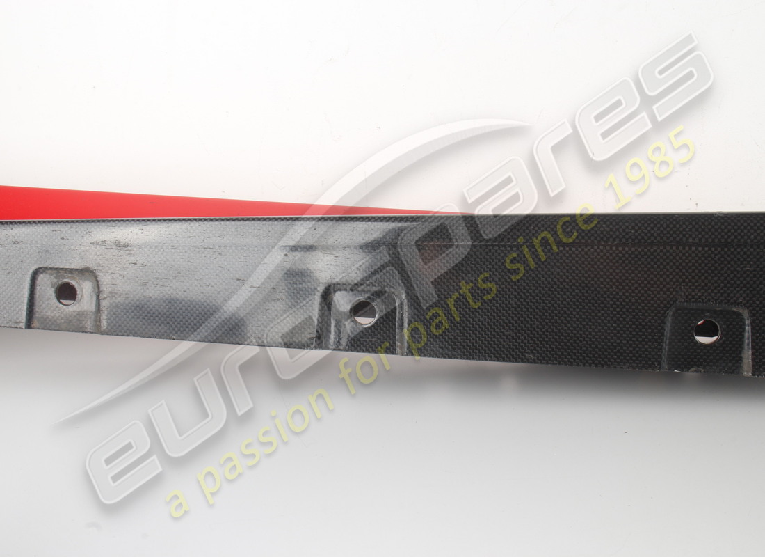 USED FERRARI LH UNDERDOOR TRIM. PART NUMBER 86936410 (12) used ferrari lh underdoor trim. part number 86936410 (12)