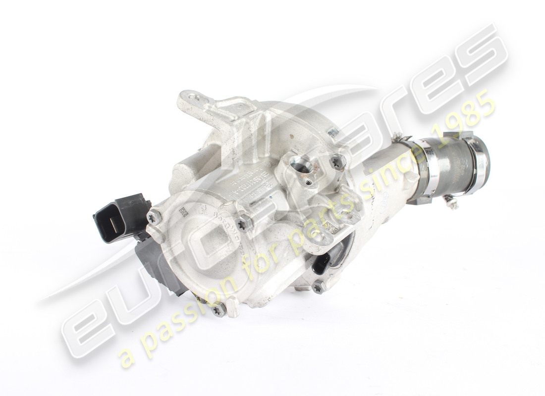 USED MASERATI ELECTRIC COMPRESSOR. PART NUMBER 670054296 (2) used maserati electric compressor. part number 670054296 (2)