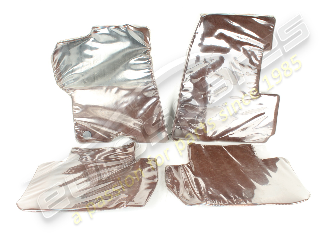 USED Ferrari FRONT REMOVABLE MAT KIT . PART NUMBER 849174.. (1)