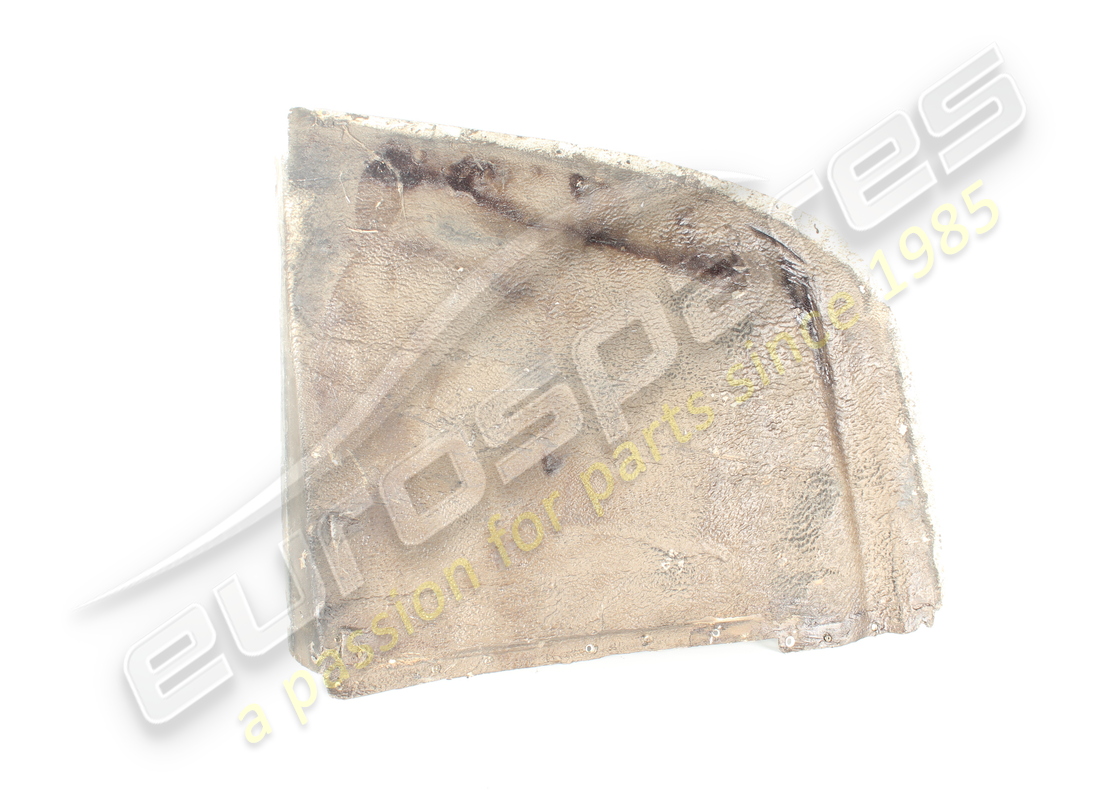 USED FERRARI RH FRONT LOWER SPOYLER PANEL. PART NUMBER 61478600 (2) used ferrari rh front lower spoyler panel. part number 61478600 (2)