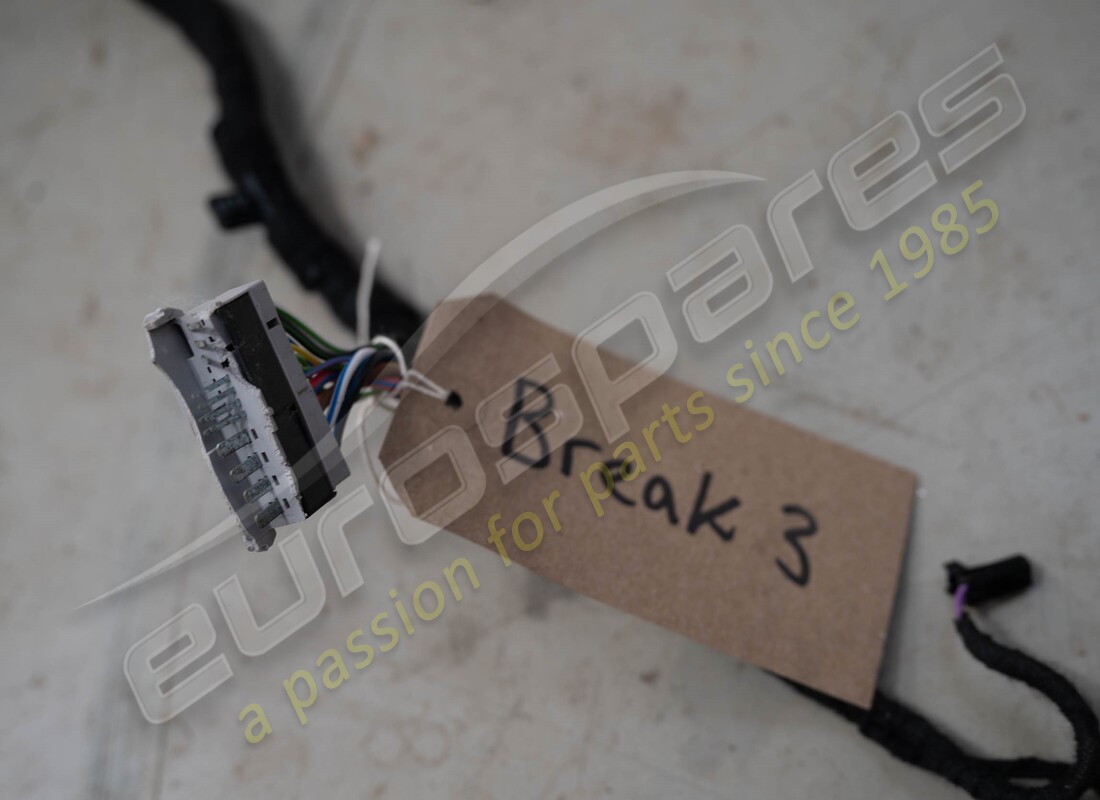 USED LAMBORGHINI WIRING HARNESS. PART NUMBER 4MM974088 (4) used lamborghini wiring harness. part number 4mm974088 (4)