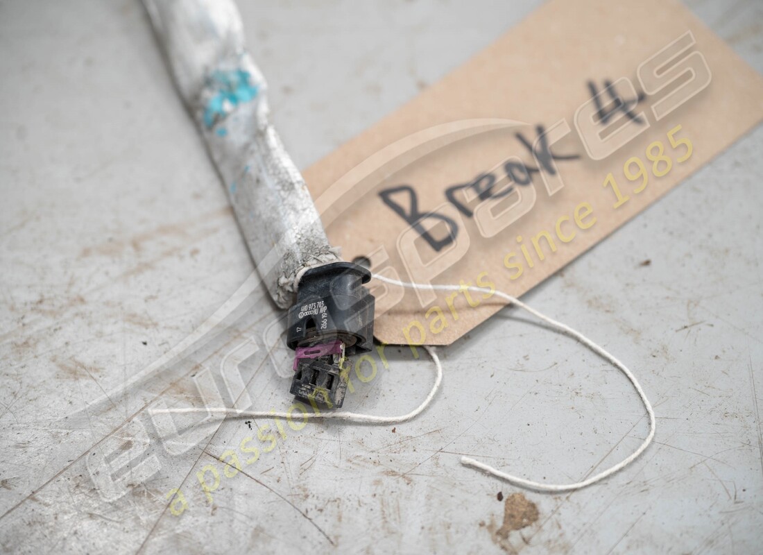 USED LAMBORGHINI WIRING HARNESS. PART NUMBER 4MM974088 (5) used lamborghini wiring harness. part number 4mm974088 (5)