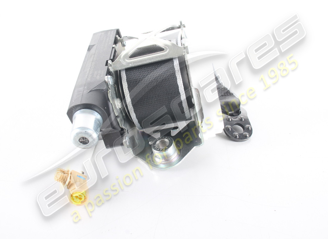 new porsche 3-point belt black/silver. part number 97080303502og5 (5)