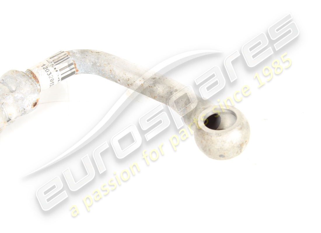 USED FERRARI PIPE FROM STEERING BOX TO RADIATOR. PART NUMBER 296484 (3) used ferrari pipe from steering box to radiator. part number 296484 (3)