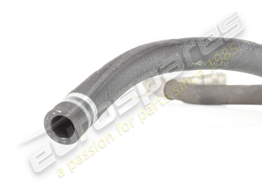 USED FERRARI PIPE FROM STEERING BOX TO RADIATOR. PART NUMBER 296484 (2) used ferrari pipe from steering box to radiator. part number 296484 (2)