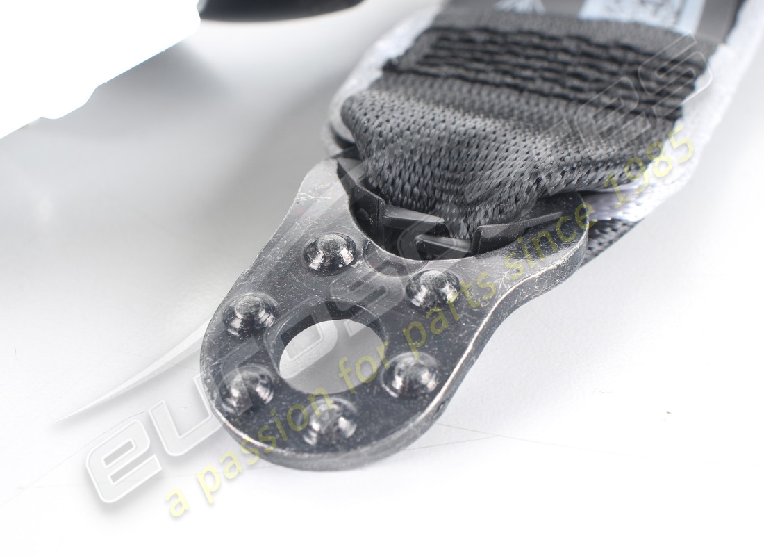 new porsche 3-point belt black/silver. part number 97080303502og5 (7)