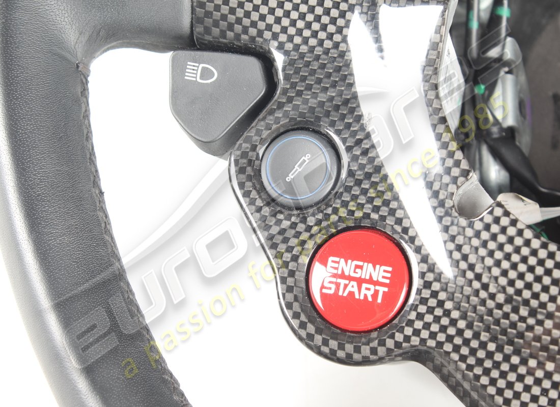 used ferrari steering wheel. part number 88410400 (6)