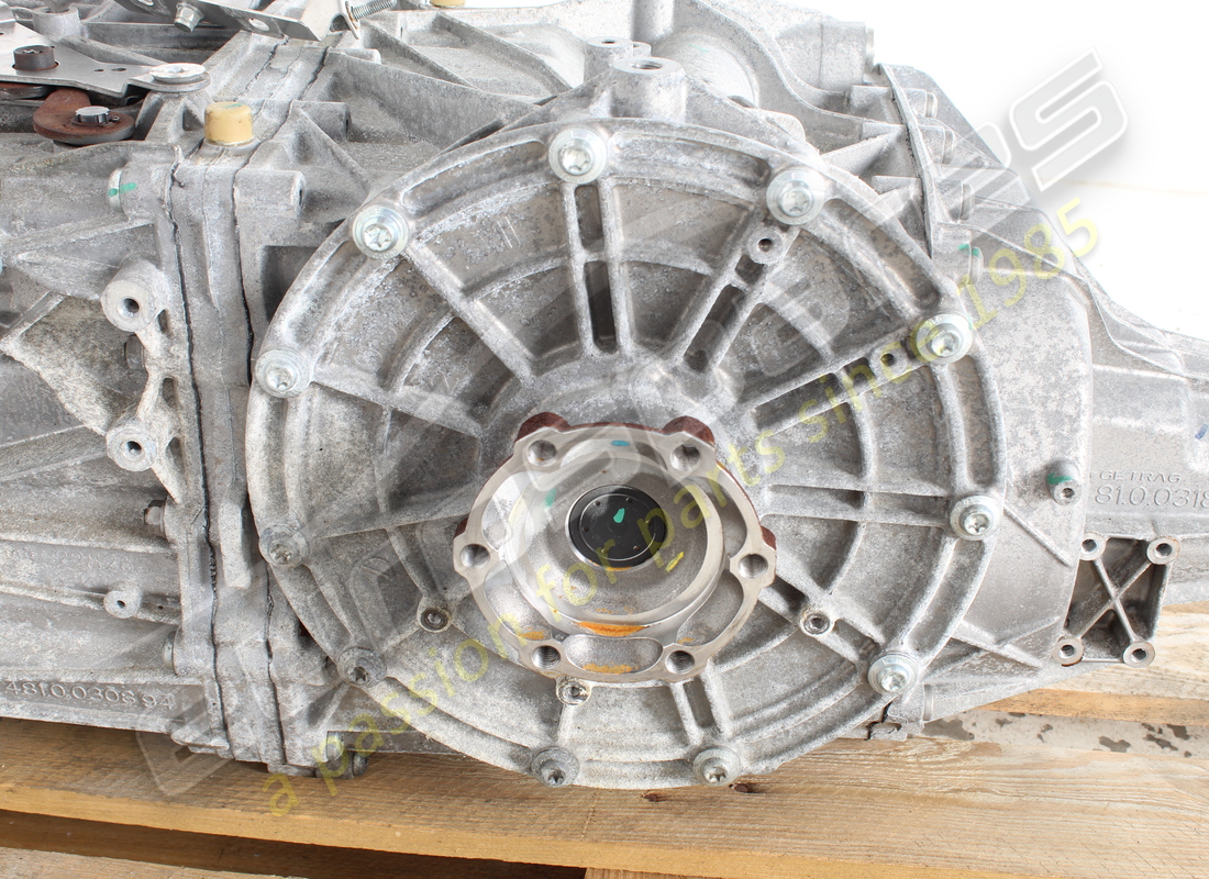 used ferrari complete dct gearbox. part number 293401 (7)