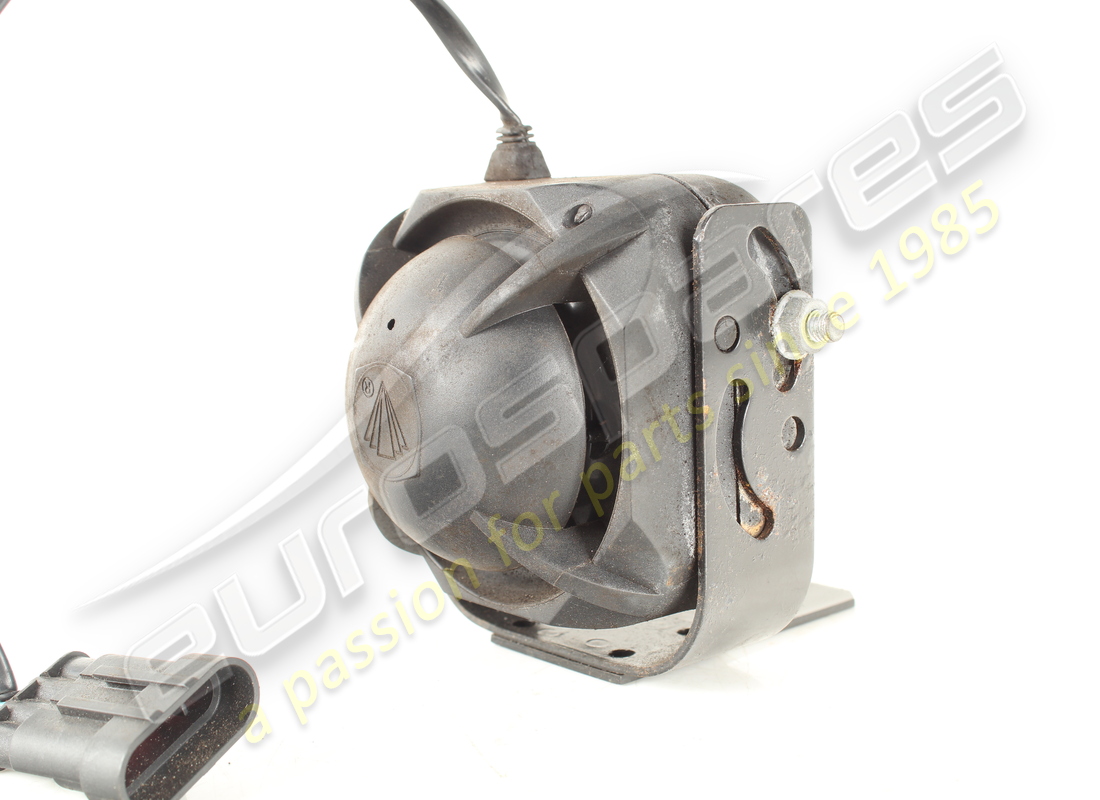 used maserati alarm siren kit. part number 373307227 (3)