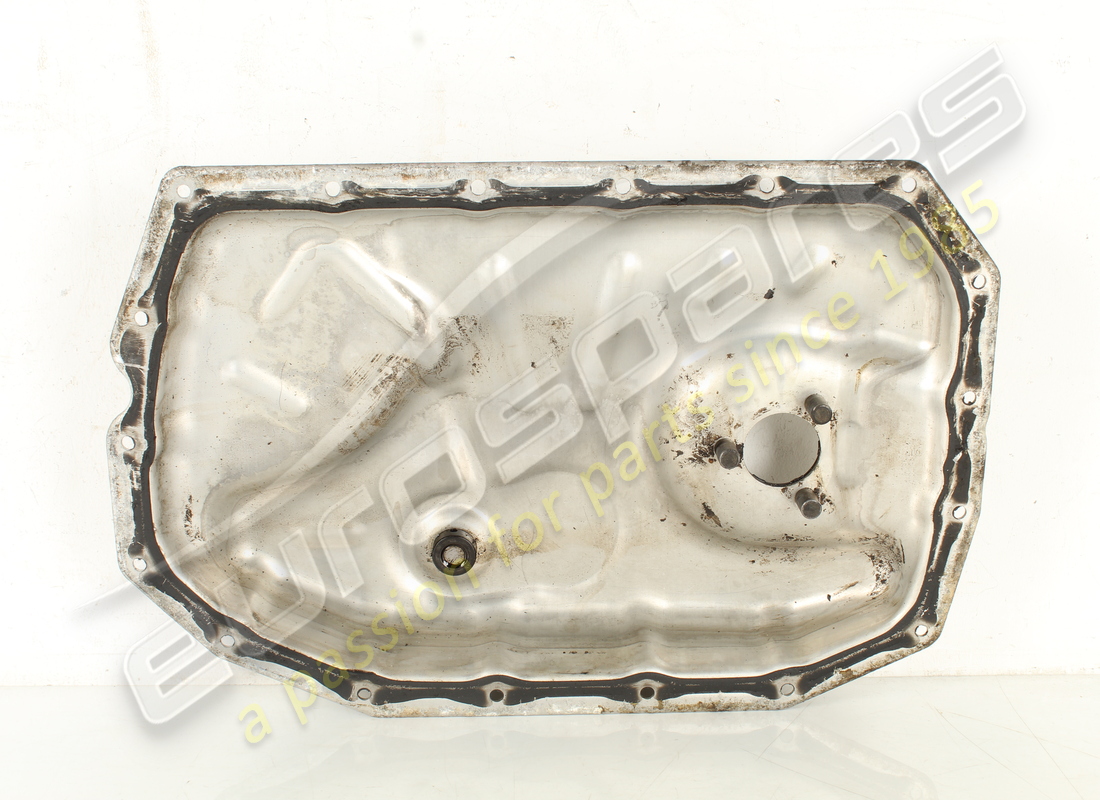 USED Lamborghini OIL PAN WITH OPENING FOR . PART NUMBER 0P2103602A (1)