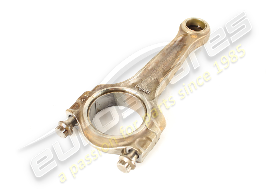 USED MASERATI COMPLETE CONNECTING ROD AND CAP. PART NUMBER 192402 (4) used maserati complete connecting rod and cap. part number 192402 (4)