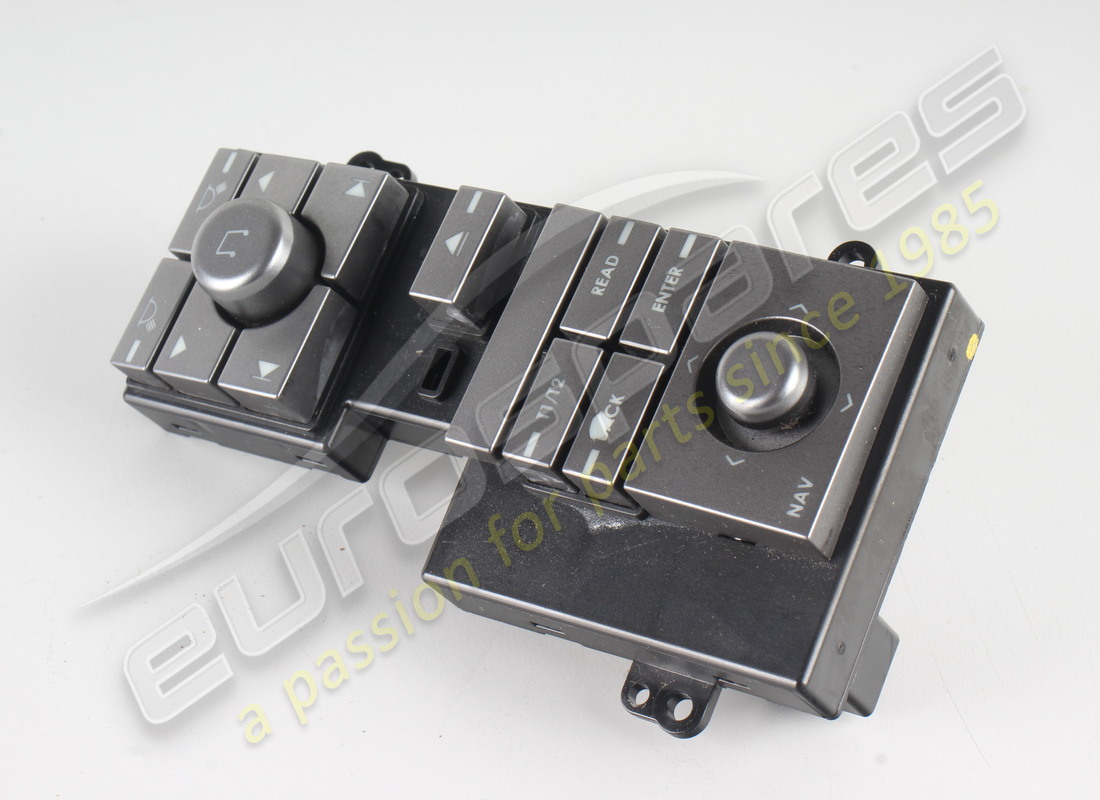 USED Aston Martin SWITCHPACK, RHD, LHD, NAV WITHOUT SIM, PLATINUM . PART NUMBER 4G4313D734EE (1)