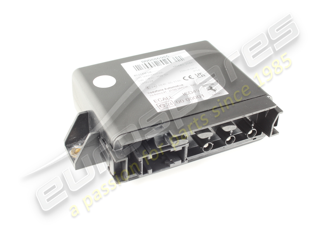 USED FERRARI ECALL TCU. PART NUMBER 886985 (1) used ferrari ecall tcu. part number 886985 (1)