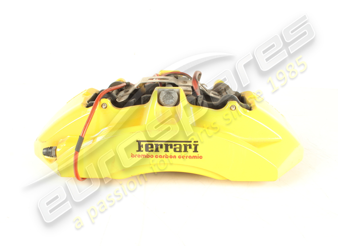 USED Ferrari FRONT LH CALIPER WITH PADS - . PART NUMBER 267314 (1)