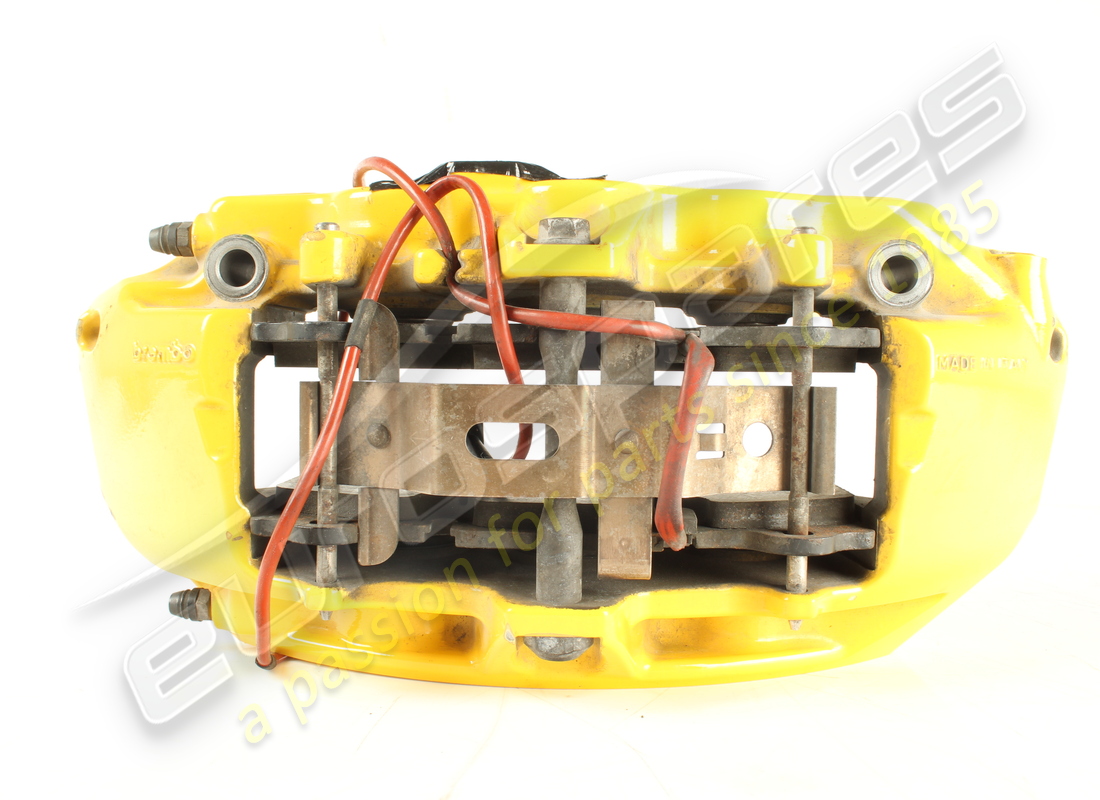 USED FERRARI FRONT LH CALIPER WITH PADS -. PART NUMBER 267314 (2) used ferrari front lh caliper with pads -. part number 267314 (2)