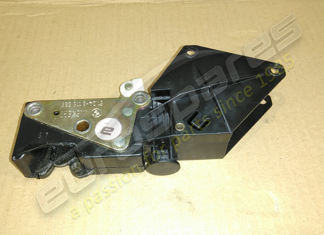 USED FERRARI BOOT LID LOCK. PART NUMBER 63891100 (2) used ferrari boot lid lock. part number 63891100 (2)