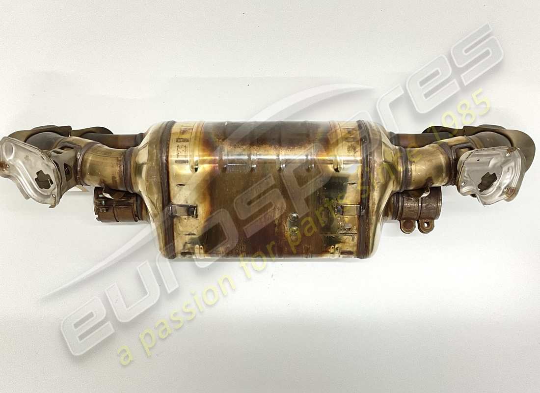 USED PORSCHE SILENCER. PART NUMBER 992251055 (2) used porsche silencer. part number 992251055 (2)