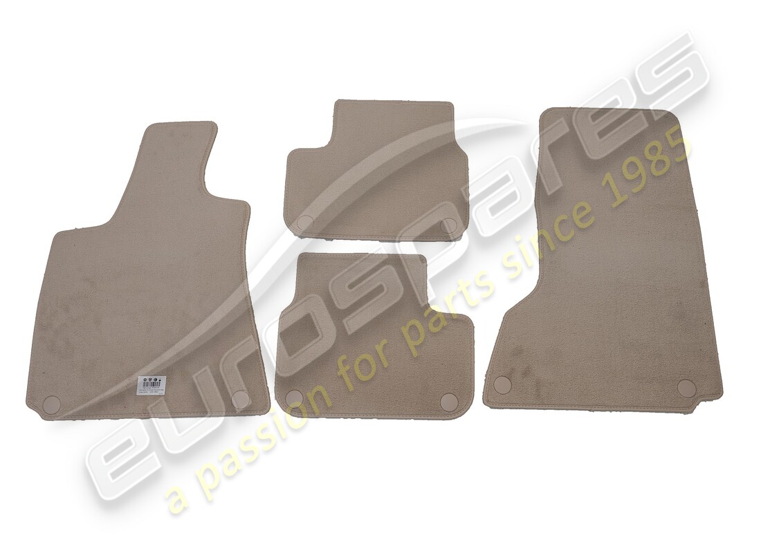 NEW MASERATI MATS KIT+FASTENERS SABBIA. PART NUMBER 673004160 (1) new maserati mats kit+fasteners sabbia. part number 673004160 (1)