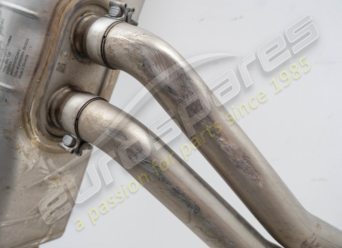 USED LAMBORGHINI URUS AKRAPOVIC SPORT EXHAUST. PART NUMBER 4ML251051A (2) used lamborghini urus akrapovic sport exhaust. part number 4ml251051a (2)