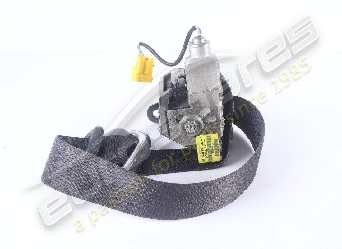 used aston martin seatbelt assembly, lh - warm charcoal. part number 4g43611b70dcw (2)