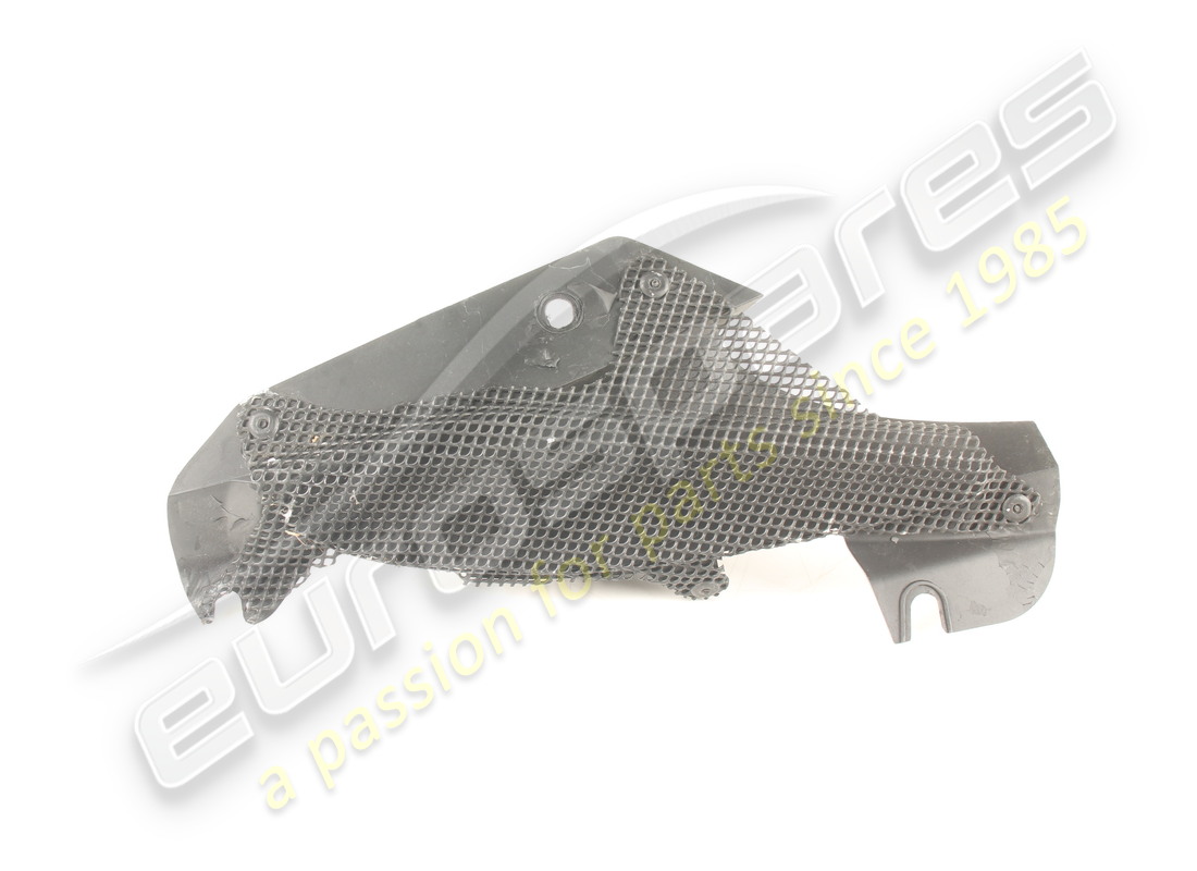 USED FERRARI COMPLETE LH FENDER GRILLE. PART NUMBER 85739300 (3) used ferrari complete lh fender grille. part number 85739300 (3)