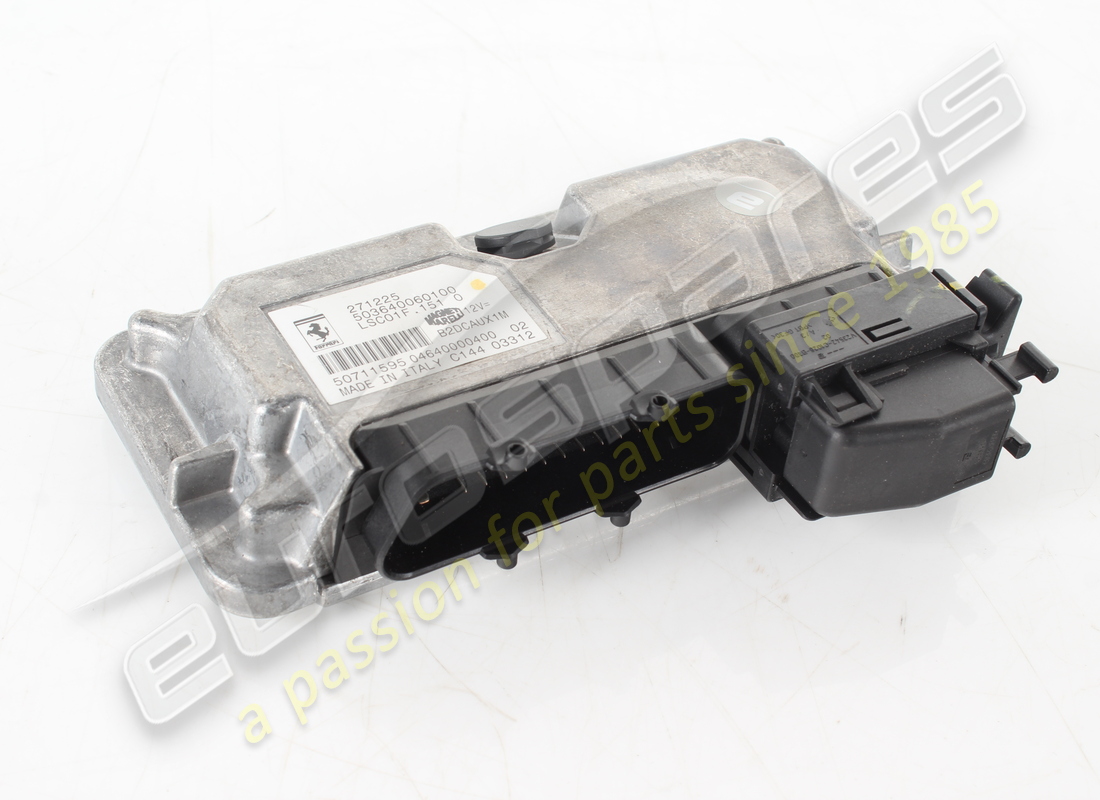 used ferrari vehicle lift ecu. part number 271225 (1)