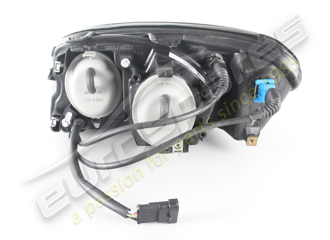 NEW FERRARI RH HEADLIGHT (SILVER NURBURGRIN). PART NUMBER 65338273 (2) new ferrari rh headlight (silver nurburgrin). part number 65338273 (2)