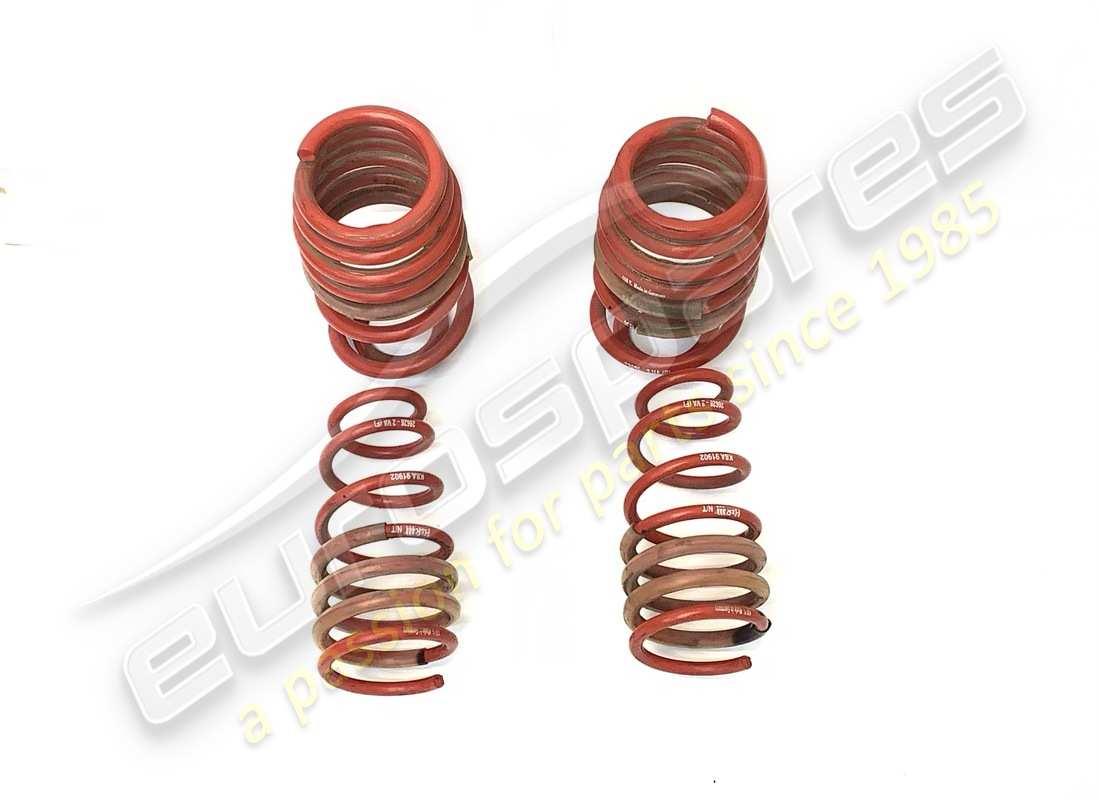 USED Eurospares FRONT & REAR H&R 30MM LOWERING SPRING KIT (28635-2) . PART NUMBER EAP1390084 (1)