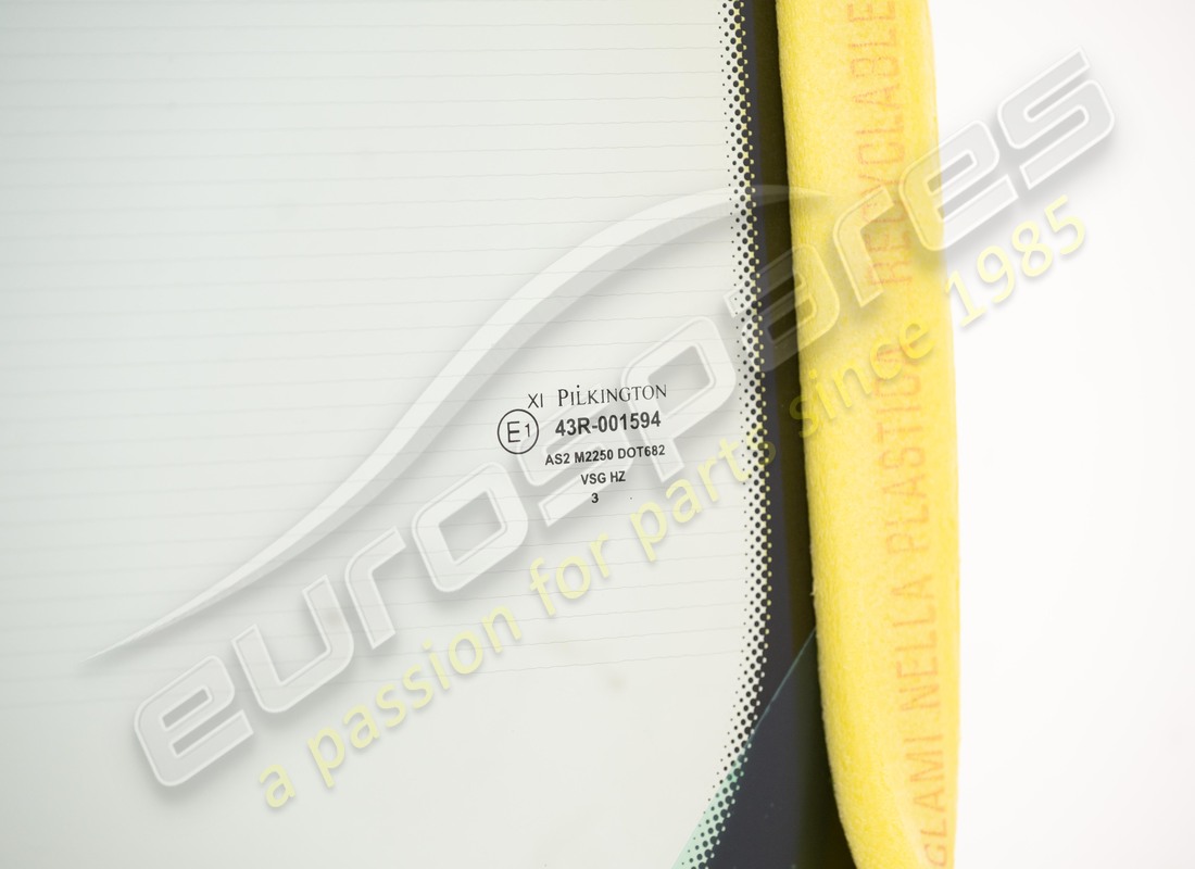 NEW EUROSPARES REAR HEATED SCREEN. PART NUMBER 63164000 (2) new eurospares rear heated screen. part number 63164000 (2)