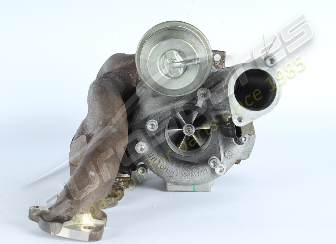 USED FERRARI LH TURBOCHARGER. PART NUMBER 881804 (3) used ferrari lh turbocharger. part number 881804 (3)