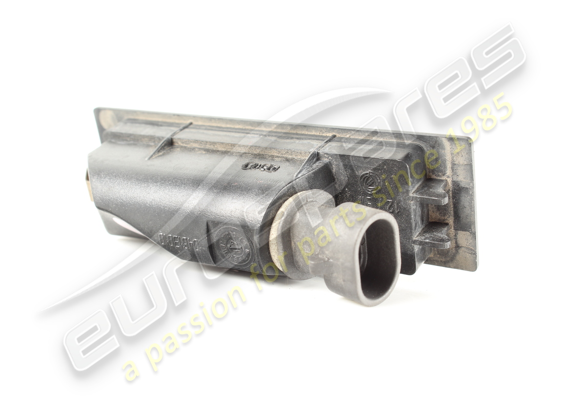 USED FERRARI REAR LICENSE PLATE LIGHT. PART NUMBER 264480 (2) used ferrari rear license plate light. part number 264480 (2)