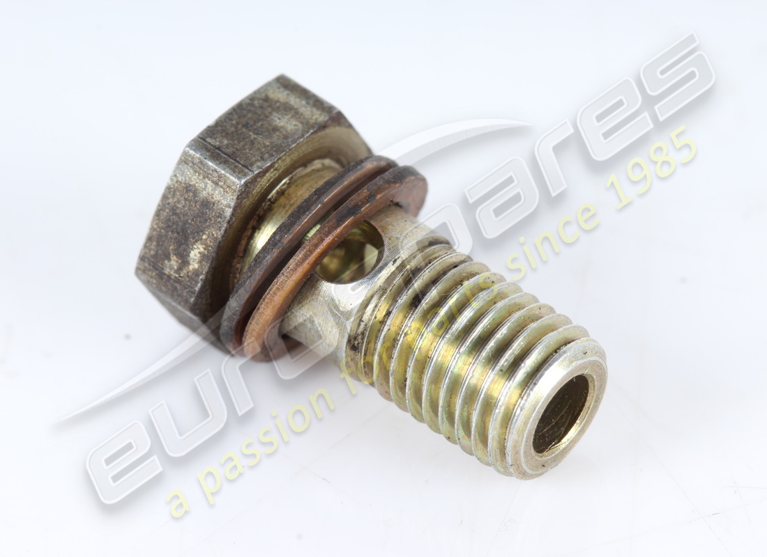 USED FERRARI BANJO BOLT. PART NUMBER 113664 (1) used ferrari banjo bolt. part number 113664 (1)