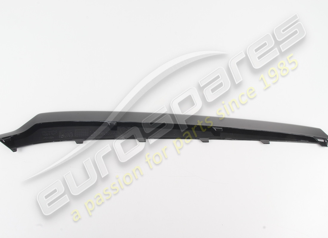 NEW LAMBORGHINI FRONT BUMPER INSERT. PART NUMBER 4ML853079Y9B (2) new lamborghini front bumper insert. part number 4ml853079y9b (2)