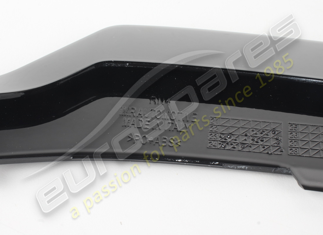 NEW LAMBORGHINI FRONT BUMPER INSERT. PART NUMBER 4ML853079Y9B (3) new lamborghini front bumper insert. part number 4ml853079y9b (3)