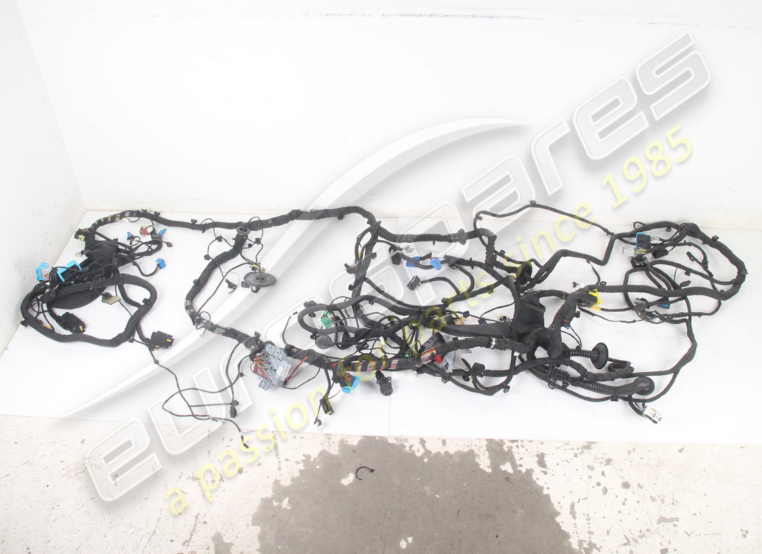 USED Ferrari PASSENGER COMPARTMENT CABLE . PART NUMBER 786676 (1)