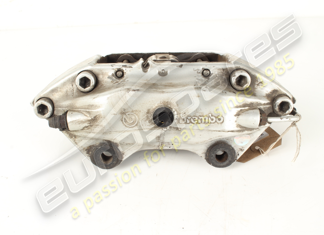 used ferrari rh front aluminium brake caliper. part number 178920 (2)