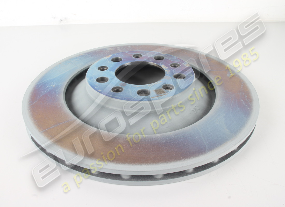NEW MASERATI REAR BRAKE DISC MHEV. PART NUMBER 670298244 (2) new maserati rear brake disc mhev. part number 670298244 (2)