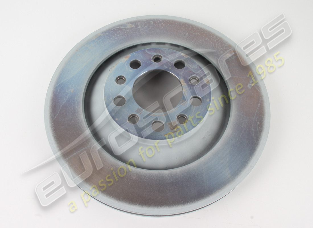 NEW MASERATI REAR BRAKE DISC MHEV. PART NUMBER 670298244 (1) new maserati rear brake disc mhev. part number 670298244 (1)
