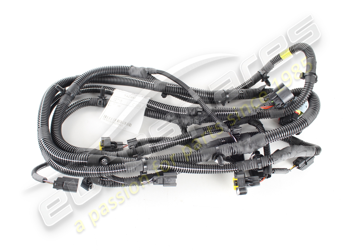 NEW MASERATI FRONT BUMPER WIRING HARNESS. PART NUMBER 670105093 (1) new maserati front bumper wiring harness. part number 670105093 (1)
