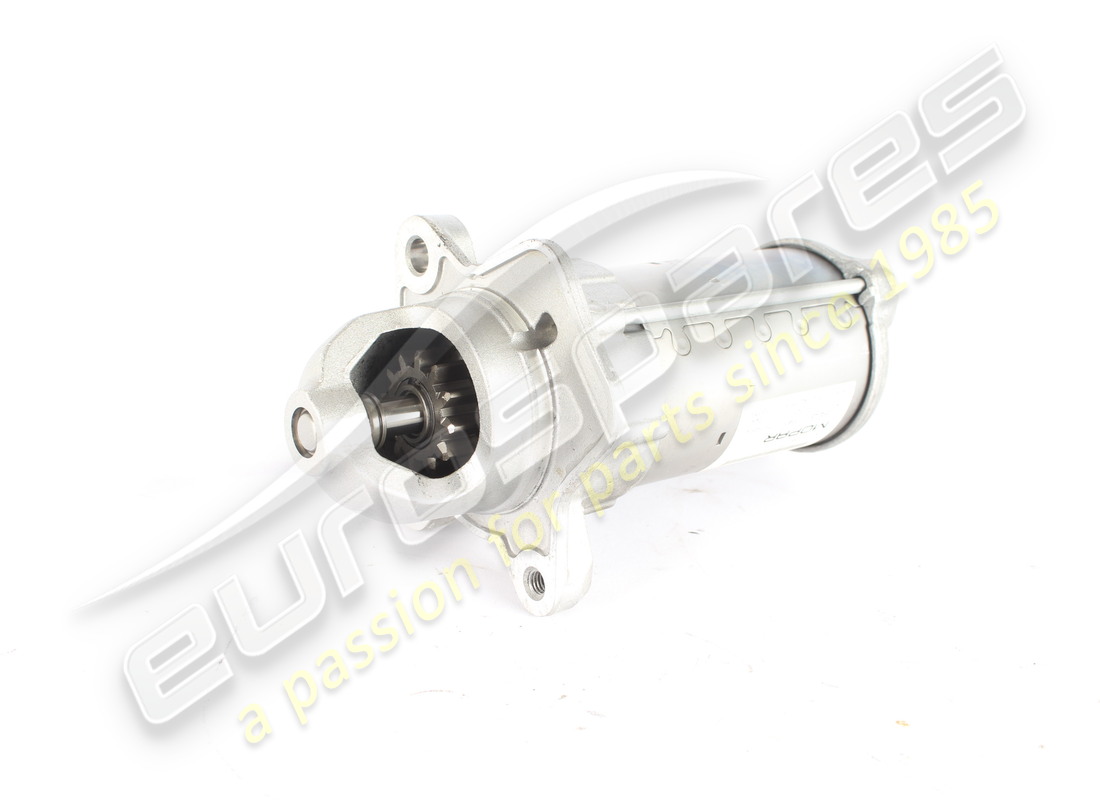 USED MASERATI STARTER MOTOR. PART NUMBER 675001136 (1) used maserati starter motor. part number 675001136 (1)