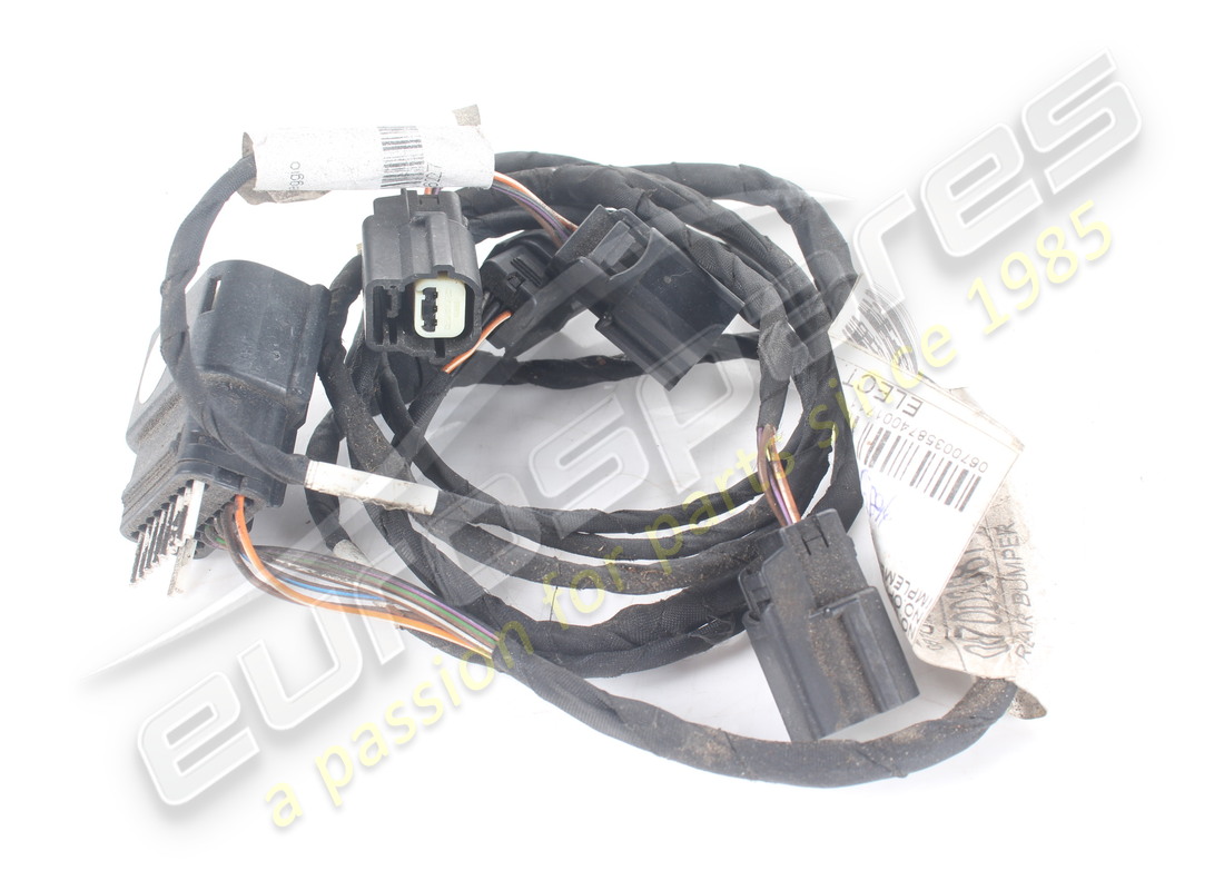 USED Maserati REAR BUMPER WIRING HARNESS . PART NUMBER 670035874 (1)