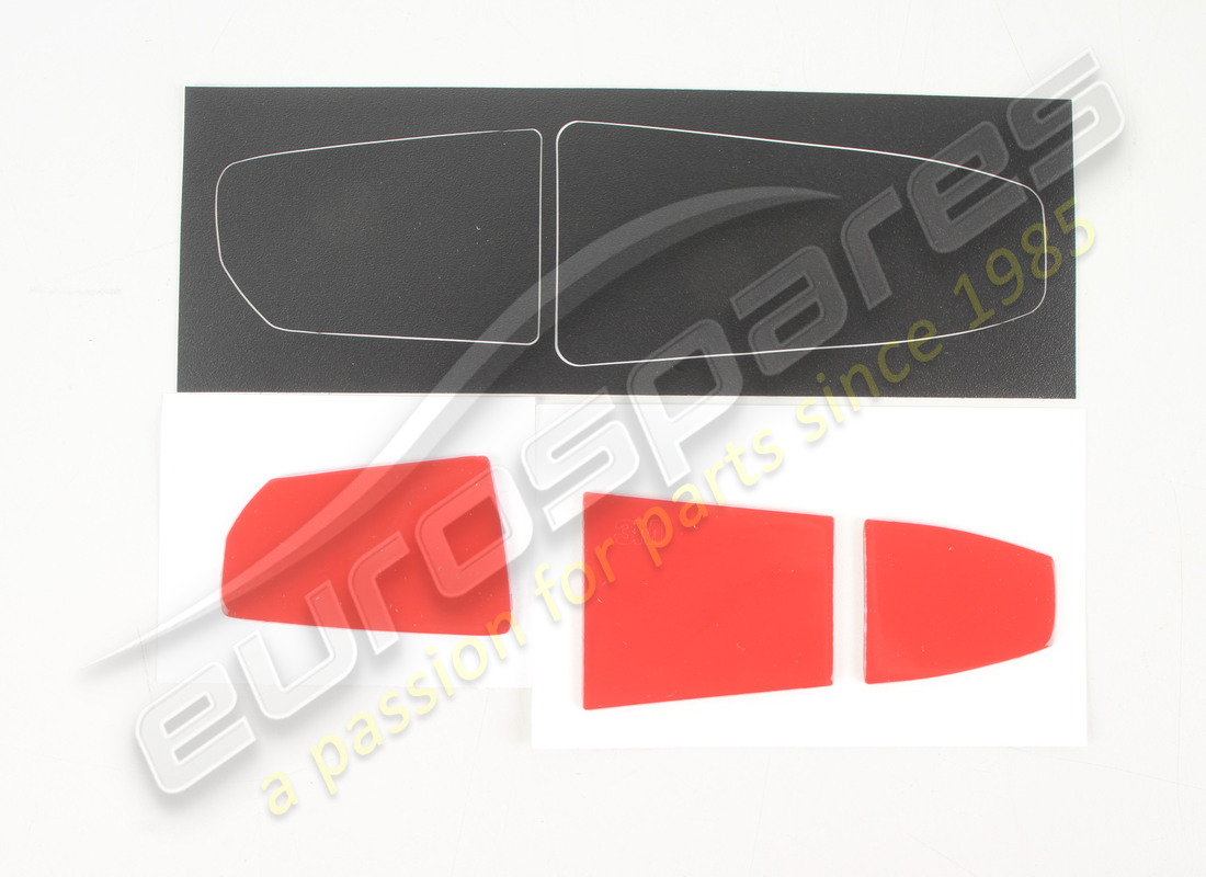 NEW LAMBORGHINI STICKY PAD. PART NUMBER 4G0063511L (1) new lamborghini sticky pad. part number 4g0063511l (1)