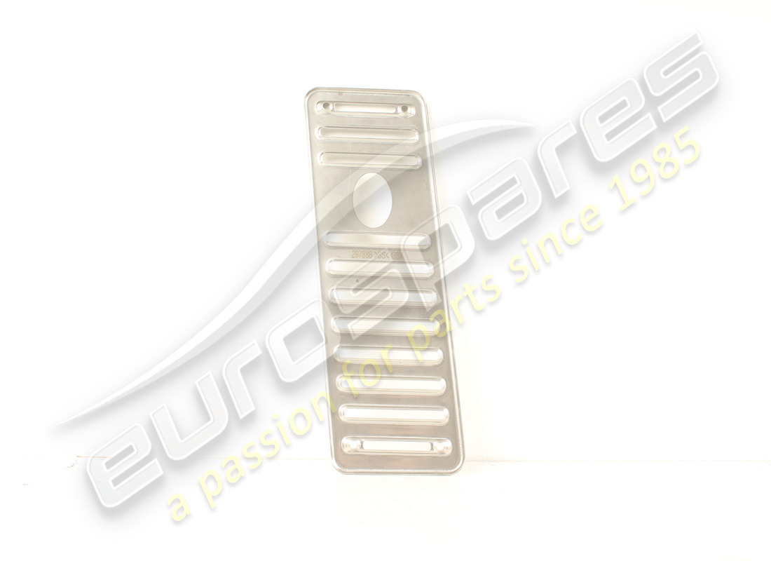 NEW MASERATI METAL DRIVER FOOT-REST LHD PART NUMBER 673000077 (2) new maserati metal driver foot-rest lhd part number 673000077 (2)