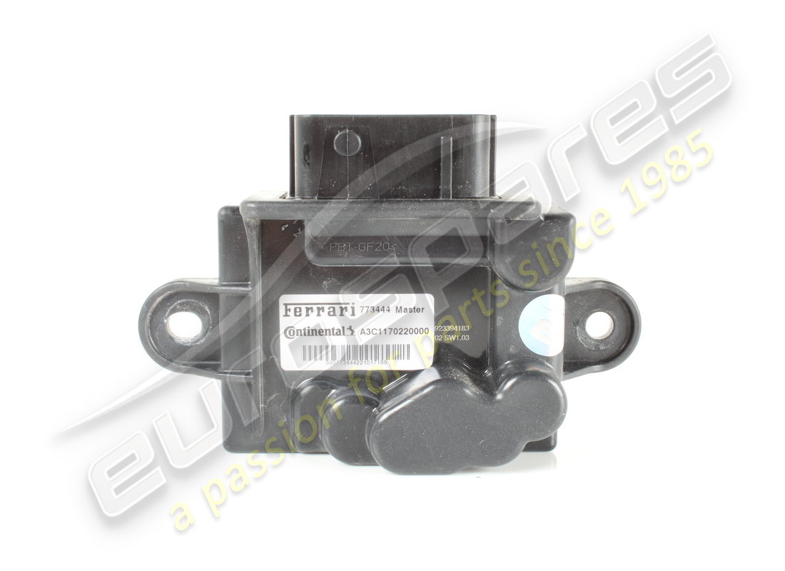 USED Ferrari CENTRLINA EPC CAN500 MASTER . PART NUMBER 773444 (1)