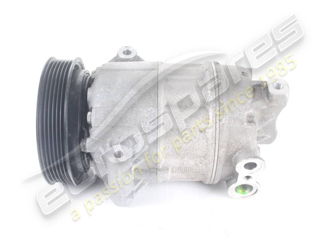 USED FERRARI AIR CONDITIONING COMPRESSOR. PART NUMBER 333331 (5) used ferrari air conditioning compressor. part number 333331 (5)