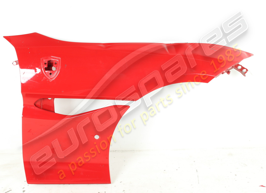 damaged ferrari front rh fender. part number 88750411 (1)