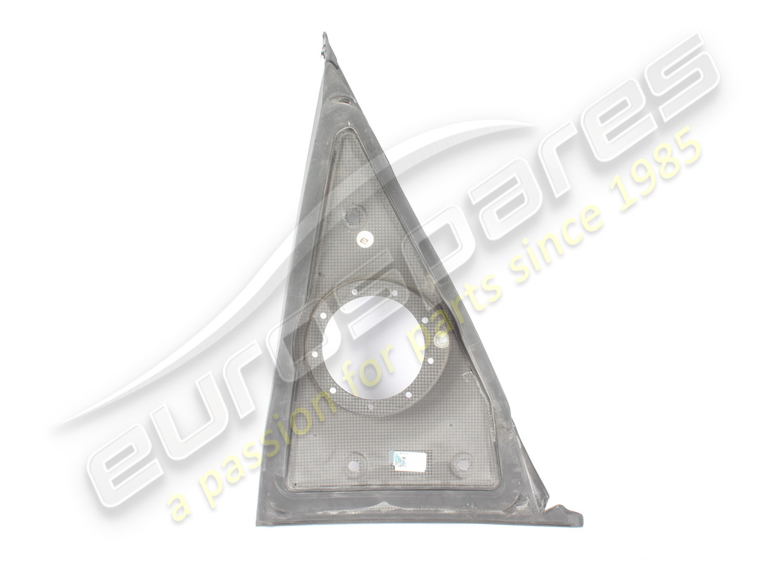 USED FERRARI RH QUARTERLIGHT, FUEL FILLER. PART NUMBER 88683900 (4) used ferrari rh quarterlight, fuel filler. part number 88683900 (4)