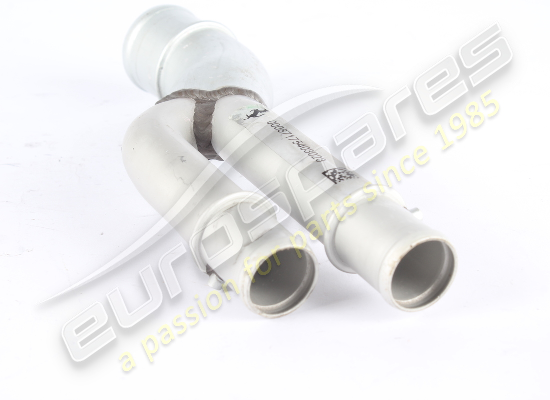 USED FERRARI COIL COOLING SYSTEM THREE-WA. PART NUMBER 871754 (3) used ferrari coil cooling system three-wa. part number 871754 (3)